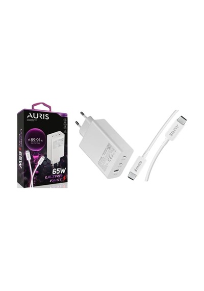 Ars-ch65 65w 3 Çıkışlı Ultra Hızlı Şarj