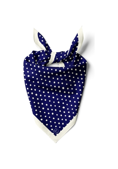 Perle Desen 70 70cm Bandana/fular Lacivert