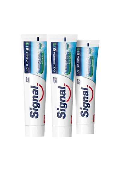 Üçlü Koruma Diş Macunu 120 Ml X 3 Adet