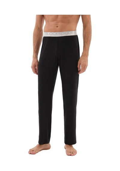 Blackspade Erkek Pijama Altı Silver 9304 - Siyah