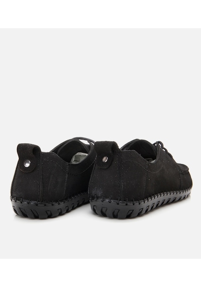 Hotiç Erkek Nubuk Deri Siyah Rahat Günlük Loafer 02ayh305570a100 Siyah-black Siyah