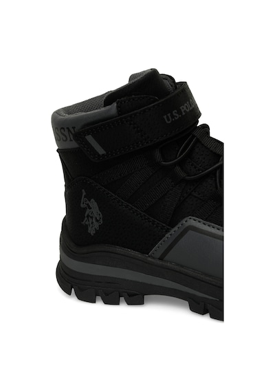 U.s. Polo Assn. Carl Hı Jr 4pr Siyah Erkek Çocuk Sneaker 000000000101884813 Siyah - Siyah