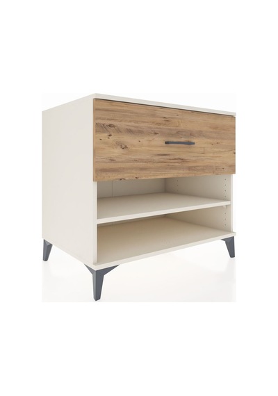 Kronos Şifonyer Tek Raflı Tek Çekmeceli 88x59x80 Aytaşı-çam Aytaşı