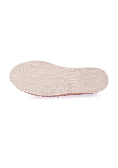 Dgn 1988 Kadin Espadril Ayakkabi 1988-2116-R0808 Kırmızı