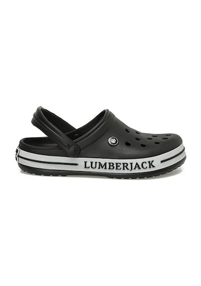 Lumberjack Devon Mn 4fx Erkek Terlik Siyah Siyah