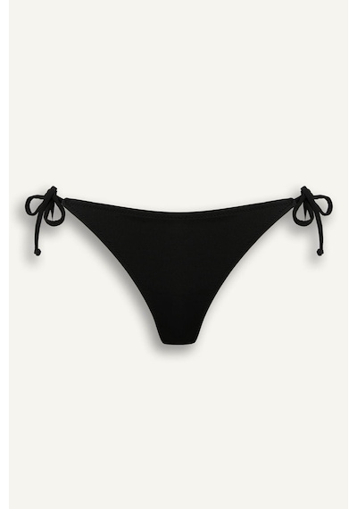 Defacto İpli Siyah Kadın Bikini Altı T3670az/bk81