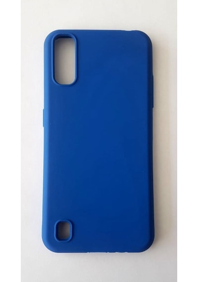 Samsung Uyumlu A01 Yumusak Slikon Kilif+Kirilmaz Ekran Koruyucu 415713677