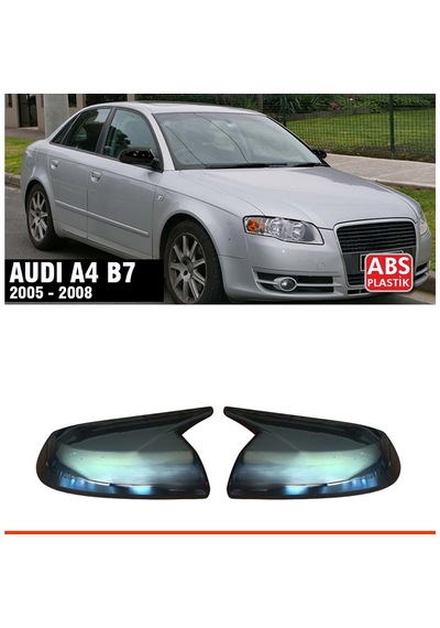 Audi A4 2005-2008 Uyumlu Batman Yarasa Ayna Kapağı