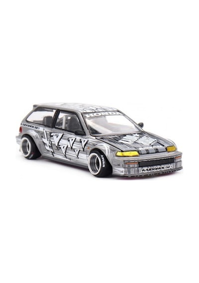 1/64 Model Araç Kaidohouse Civic Ef Kaido Manga V1