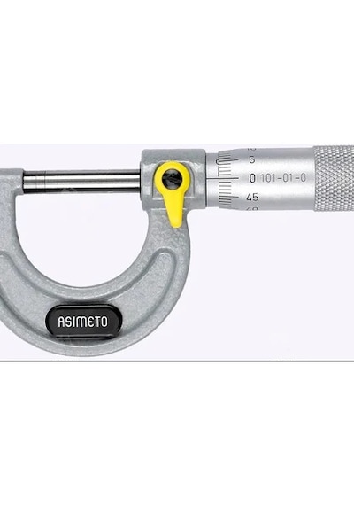 Asimeto Mekanik Dış Çap Mikrometresi 25-50mmx0.01