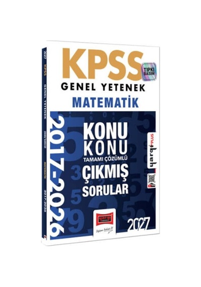 2027 Kpss Genel Yetenek Matematik Konu Konu Tamamı Çözümlü 10 Yıl Çıkmış Sorular Yargı Yayınları
