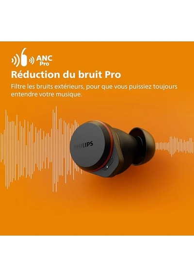 Philips TAA5508BK/00 Bluetooth 5.3 Kulak İçi Kulaklık