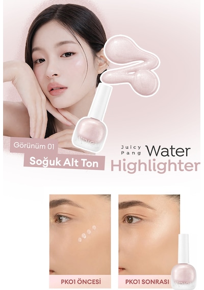 Missha A'PIEU Juicy-Pang Water Highlighter (PK01)