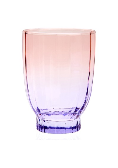 Raklee Elite 4'lü Meşrubat Bardağı - Mor - 320 Ml Renkli