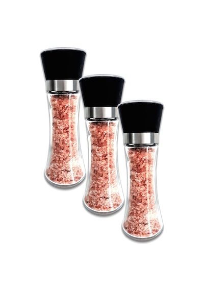 Organik Bitkim Öğütücü + 200 G Pembe Himalaya Tuzu Dolu x 3 Adet