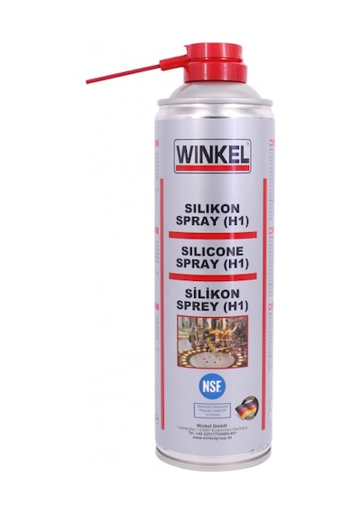 Winkel Silikon Sprey H1 Nsf H1 Sağlık Sertifikalı 500 ML