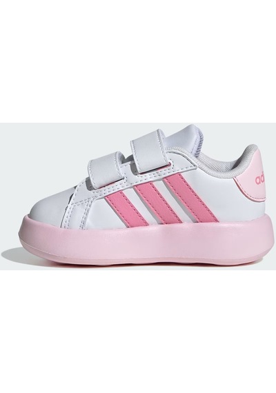 Adidas Ftwr Whıte Bebek Günlük Ayakkabı Grand Court 2.0 Cf I Id07 001