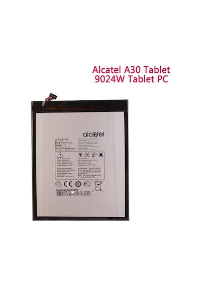 Senalstore Alcatel A30 Tablet Pil Batarya 8082 9024w Tlp040j1