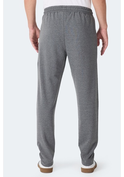 Slazenger Independent I Erkek Koyu Gri Eşofman Altı Koyu Gri
