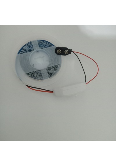 5 Metre Pil Aparatlı Şerit Led