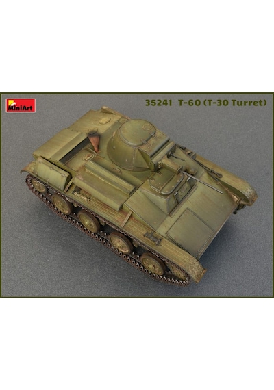 Miniart T-60 t-30 Kule Interior Kit
