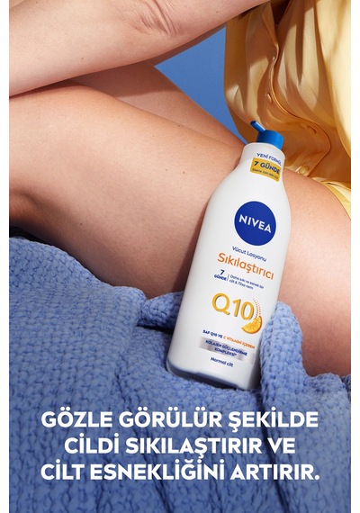 NIVEA Q10 7 Günde Sıkılaştırıcı Vücut Losyonu 400 ML