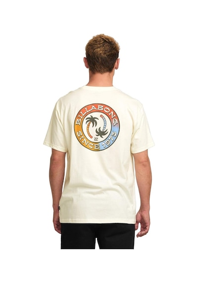 Billabong Tropical Pets Premium Ss T-shirt - 24a351-10196 Beyaz