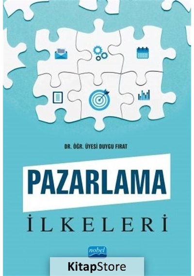 Pazarlama Ilkeleri / Duygu Fırat