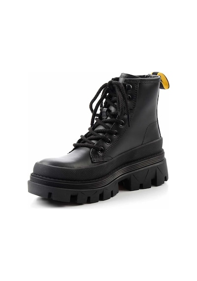 Caterpillar Black Leather Kadın Bot & Bootie Cat0111121603 001