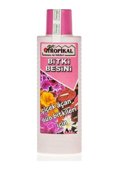 Tropikal Çiçek Açan Süs Bitkileri İçin Bitki Besini
