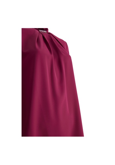 Aker 23aw02562112 Büyük Beden Bluz 23aw02562112 043 Mürdüm Mürdüm
