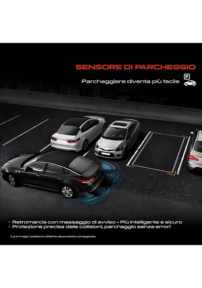 Passat B6 Arka Tampon Park Sensörü 2006 2007 2008 2009 2010 2011 Modeller İçin