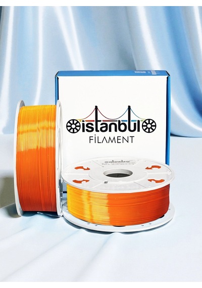 İstanbul Pla Filament Neon Turuncu 1.75mm 1 Kg
