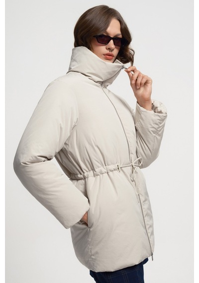 Loft Regular Fit Kadın Mont Lf2033183 Bej