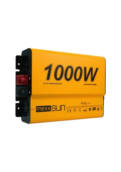 Mexxsun 12 Volt 1000 Watt Tam Sinüs İnverter