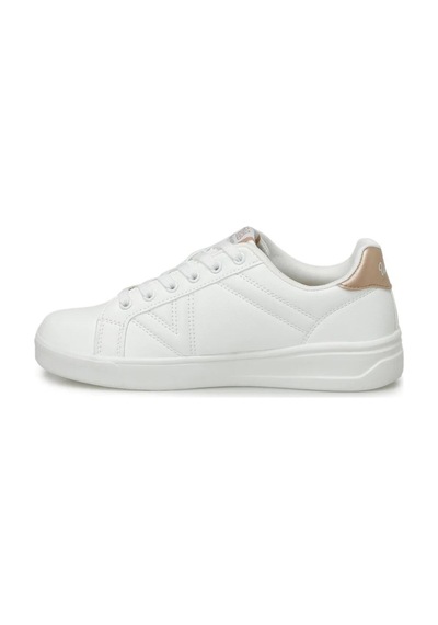 U.s. Polo Assn. Exxy 4fx Kadın Beyaz Sneaker Ayakkabı-beyaz Beyaz