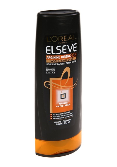 L'Oreal Paris Elseve Arginine Direnç X3 Nutri Omega Dökülme Karşıtı Bakım Kremi 360 ML