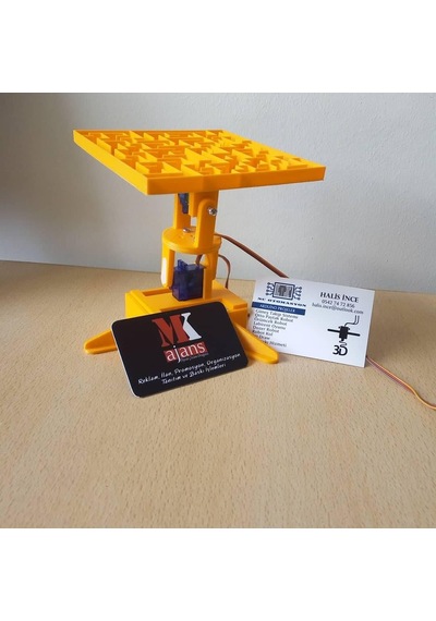 Arduino Labirent Oyunu Plastik Set