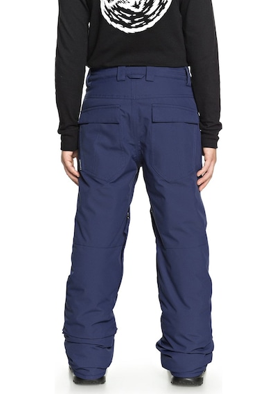 Quıksılver Quiksilver Estate B Erkek Çocuk Mavi Snowboard Pantolonu 20394 Lacivert