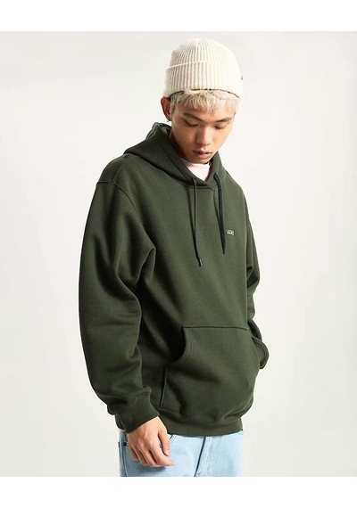 Left Chest Iı Loose Po Erkek Siyah Sweatshirt - Vn000p21