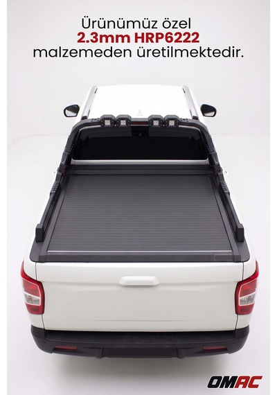 Mitsubishi L200 2006-2023 Uyumlu Araca Özel Dakar Led Rollbar