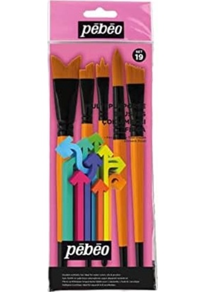 5li Fırça Seti - Set 19