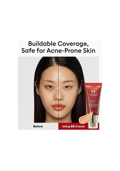 Mükemmel Kapatıcılık Sunan Çok Fonksiyonlu M Perfect Cover Bb Krem Ex Spf42 Pa No.27 50 Mililitre Genel