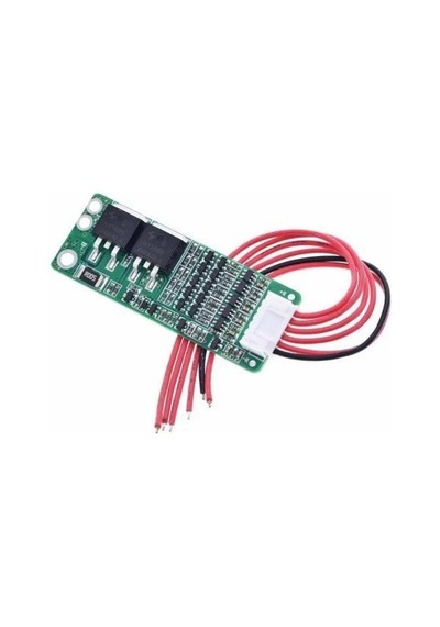 BMS 5S 15A Şarj ve Koruma Modülü