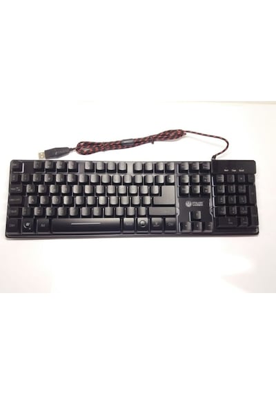 Stalker Warrior Versatile GMK9 USB Aydınlatmalı Oyuncu Klavyesi