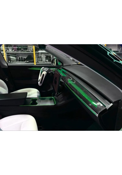 Tesla Model Y 2025 Juniper Uyumlu Yedek Parça İç Ambiyans Seti Fu Diğer