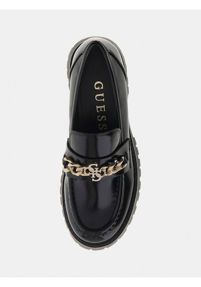 Guess Almer Kadın Siyah Loafer Flpalrele14-black Siyah