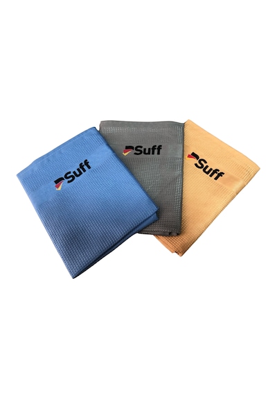Suff Mikrofiber Bez Cam Ve Tüm Yüzeyler İçin 3 Lü Paket 40x60 Sih