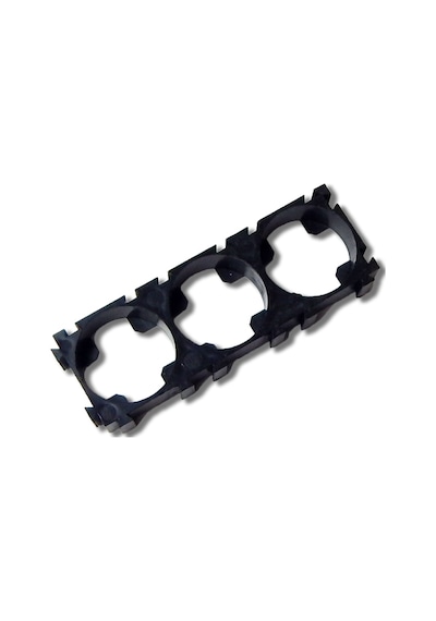 Meltis 18650 3'lü Holder Pil Tutucu (50 Modül)
