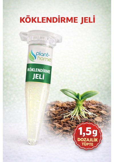 Orkide Ve Süs Bitkileri İçin Güçlü Köklendirme Seti Hızlı Kök Gelişimi & 3 Lü Set